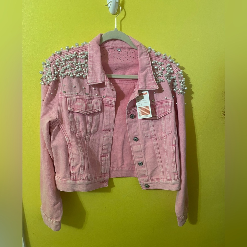 NWT Pink Pearl jacket - Picture 1 of 9